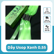 10 Tặng 1 Dây Thun 0.55mm Usop Màu Xanh Cột Sẵn