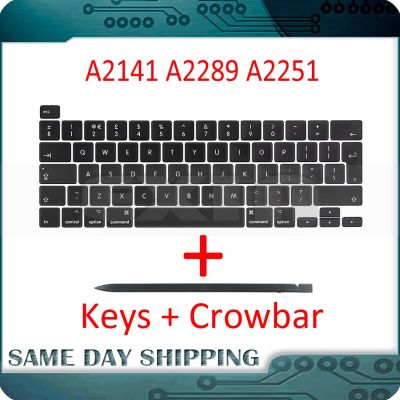Laptop A2141 A2289 A2251 Key Keycaps Keys Cap Keyboards Scissor Repair for Apple Macbook Pro Retina 13 15 2019 2020 Years