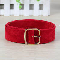 [In stock] เข็มขัดผู้หญิงหัวเข็มขัดแฟชั่น ตาไก่ตกแต่งกับ เข็มขัดเสื้อสเวตเตอร์ที่เข้ากันได้ทุกชุดริบบิ้นริบบิ้นนุ่ม