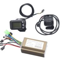 24V-48V/36V-60V 350W Electric Bicycle Controller with LCD Display Panel E-bike Electric E Bike Scooter Brushless Controller Part