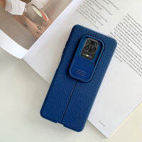 เคสหนังป้องกัน360สำหรับ Xiaomi Redmi Note 9S กันกระแทกฝาครอบหน้าต่างแบบผลัก