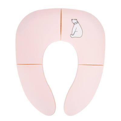 Baby Potty Portable Childrens Pot Toddler Travel Training Seat Outdoor Folding Pot Baby Toilet Seat Children Pot Chair Pad Mat