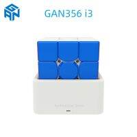 GAN356 3X I3ตัวต่อ3ลูกบาศก์แม่เหล็กแบบไม่มีสติกเกอร์ของเล่นลูกบาศก์ความเร็วคิวบิกแบบมืออาชีพ I3ลูกบาศก์บลูทูธ