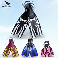 Genuine Yoogan Snorkeling Flippers Diving Supplies Adult Children Equipment