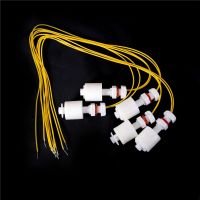 5pcs Normally Closed Low Pressure Float Switch Mini PP Tank Pool Water Liquid Level Sensor Module Vertical Float Switch 36mm