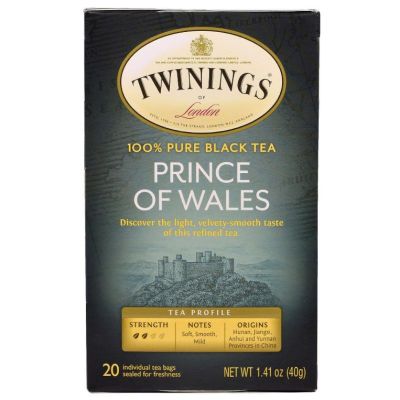 Premium for U📌  Twinings  ชาทไวนิงส์ ชาอังกฤษนำเข้าจากต่างประเทศ  📌 Prince of Wales