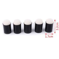 D0AC 40pcs Finger Sponge Daubers Painting Ink Pad Stamping Brush Craft Case Art Tool with Box Scrapbooking DIY Crafts