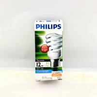 ฟิลิปส์ หลอดไฟขั้ว E27 TORNADO 12 วัตต์  Philips Lamp bulb E27 TORNADO 12 W ทัศศิพร Tassiporn