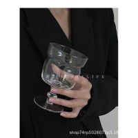 High-value creative glass cold drink juice bubble cup glass