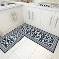 Kitchen Floor Mat Home Decor Entrance Doormat Hallway Soft Carpet Bathroom Anti-slip Washable Mats Bedroom Living Room Long Rugs