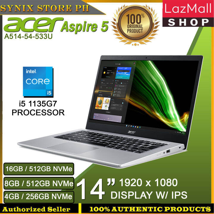 ACER ASPIRE 5 14 Inch Display With IPS 1920x1080 Resolution With Intel acer-aspire-5-14-inch-display-with-ips-1920x1080-resolution-with-intel