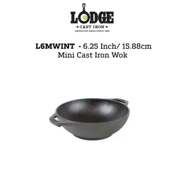 Lodge Cast Iron 9 Mini Wok 