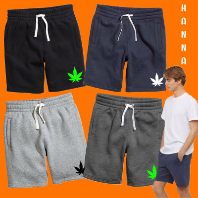 กางเกง ขาสั้น กัญชา Cannabis แฟชั่น ผ้าสำลี มีให้เลือก 4สี หนานุ่มใส่สบาย #งานป้าย #รับประกันคุณภาพ