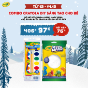 Combo Crayola DIY bộ 2 dụng cụ sáng tạo cho bé