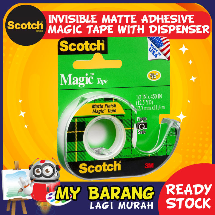 3M Scotch Magic Tape - 450.0 in.