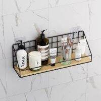 【CC】❃₪  Wall Shelf Organizer Holder Supplies Hanging Storage Cabinet for Items