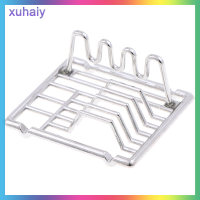 xuhaiy 1PC 1:12 dollhouse Miniature dish ชั้นวางของเล่นห้องครัวสำหรับครอบครัวสะสม