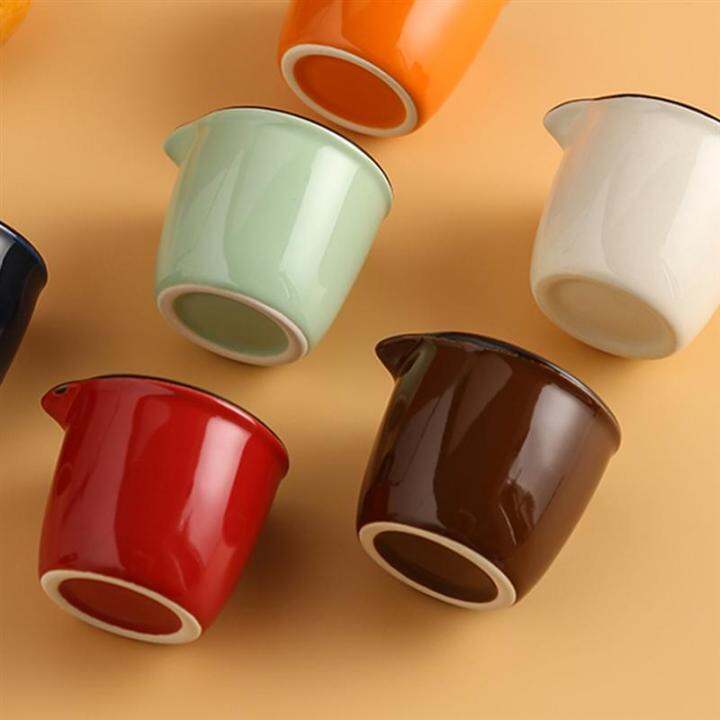 2pcs-mini-spiked-coffee-milk-cup-ceramic-small-milk-cup-ceramics-mini-milk-cup-mini-milk-jug-mini-coffee-cups-for-daily-use