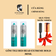 Chính Hãng Gôm Xịt Tóc TIGI BED HEAD EXTREME HOLD 385ML