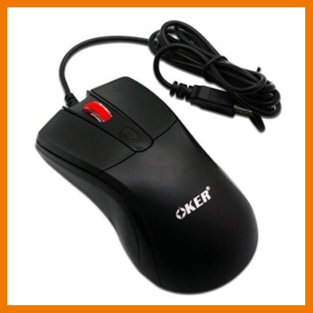 HOT!!ลดราคา เมาส์ OKER L7-320 Optical Mouse- Black ทนสุดๆ ##ที่ชาร์จ แท็บเล็ต ไร้สาย เสียง หูฟัง เคส Airpodss ลำโพง Wireless Bluetooth โทรศัพท์ USB ปลั๊ก เมาท์ HDMI สายคอมพิวเตอร์
