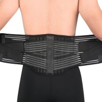 1 Pc Lumbar Waist Support Belt Strong Lower Back ce Corset Belt Waist Trainer Sweat Slim Belt Safety Belt Outdoor Accessory