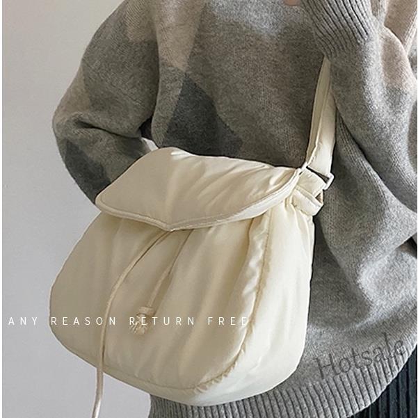 hot-sale-c16-bag-womens-2022-new-soft-and-simple-all-match-flap-drawstring-cloud-cotton-canvas-bag-shoulder-messenger-bag