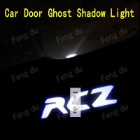 2pcs LOGO LED Car Door Light Projector Ghost Shadow Light Welcome Light Courtesy Atmosphere Light For Peugeot RCZ 2010-2015