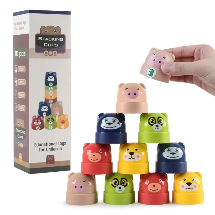 cod-cross-border-childrens-fun-stacking-cup-desktop-toy-parent-child-interaction-blocks-double