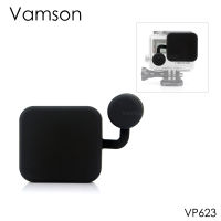 【▨】 HK Mobiles Vamson สำหรับอุปกรณ์เสริมที่อยู่อาศัยป้องกันกันน้ำกรณีเลนส์ปกคลุมสำหรับไปโปรฮีโร่4 3 + กล้องสีดำ VP623