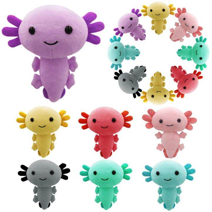 2022 Kawaii Axolotl Plush Toy Animal Axolotl Plushies Figure Doll