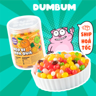 Kẹo trái cây, kẹo bi hoa quả DumBum 500g đồ ăn vặt Hà Nội thumbnail