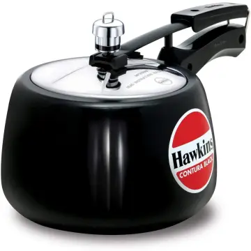  Hawkins B33 Pressure Cooker Stainless Steel, Small, Silver:  Home & Kitchen