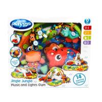 PlayGro เพลยิม Jingle Jungle Music And Lights Discovery Gym