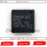 【Customer favorite】 1ชิ้น/ล็อต STM32F107RCT6 RCT6 LQFP64ชิป IC ต้นฉบับใน