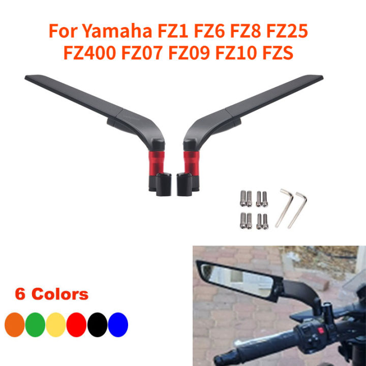 กระจกมองหลังสำหรับ-yamaha-fz1-fz6-fz8-fz25-fz400-fz09-fz10-fzs15wind-ปีกด้านข้างย้อนกลับกระจก-rvieur-กระจกรถจักรยานยนต์
