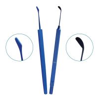 Ophthalmic Corneal Epithelium Spatula Ophthalmic Eye Instrument Titanium Alloy