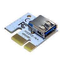 หัวต่อ Riser สำหรับต่อเข้าช่อง PCIe (PCIe to USB 3.0)