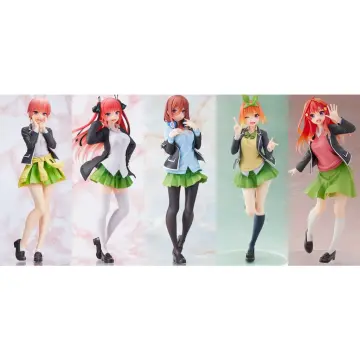 Mô hình giấy Chibi Nino Nakano  Nhà có 5 nàng dâu 5 Toubun no Hanayome   Kit168 Shop mô hình giấy