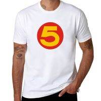 2023 newNew Speed Racer Number 5 T-Shirt Anime t-shirt anime clothes for men