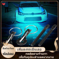 【ดีลสุดร้อนแรง】ฝาครอบเครื่องรถยนตร์อเนกประสงค์ HOOD PIN หมุดล็อค LATCH ชุดปิดป้องกันอุปกรณ์สำหรับรถแข่งสีดำ