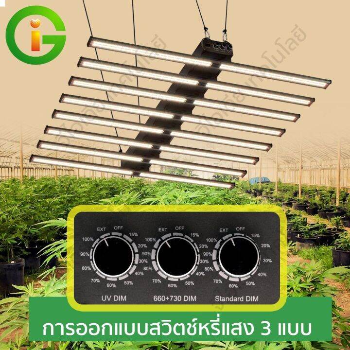 ready-stock-samsung-lm281b-osram-ไฟปลุกต้นไม้-หรี่แสงได้-3-ช่อง-เต็มสเปกตรัม-led-สำหรับผัก-ผลไม้-และต้นไม้-กำลังไฟสูงมีบริการเก็บเงินปลายทาง