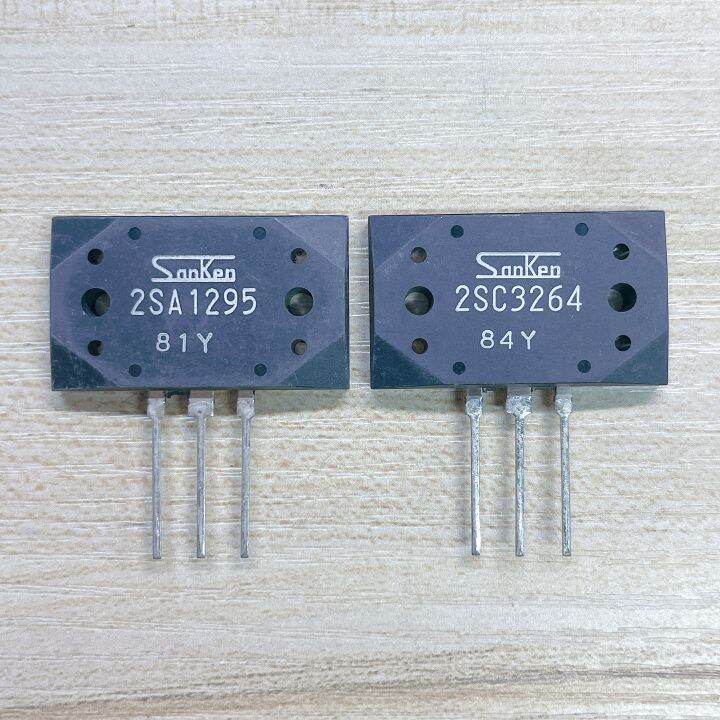 1pair 2SA1215/2SC2921 2SA1215-Y/2SC2921-Y Transistor SANKEN MT-200
