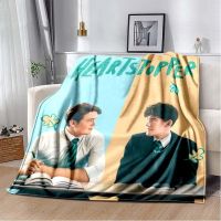 Heartstopper Rainbow Blankets Charlie Nick Boys Love Flannel Throw Blankets Summer Ultra-Soft Warm Bedspread