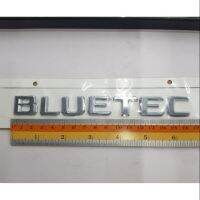 logo Bluetec ของรถ benz แบบแบน ตัวอักษรแยก