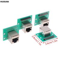 1Pcs RJ45 Adapter Board To XH2.54 Modular Ethernet Connector Adapter Network Interface Breakout Board Pin Header