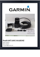 หัวซาวเดอร์ Garmin 585 รุ่นเก่า