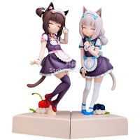 21เซนติเมตรพลัม Nekopara อะนิเมะรูป Chocola วานิลลารูปการกระทำ Nekopara สวยคิตตี้สไตล์หุ่นผู้ใหญ่รูปแบบการเก็บตุ๊กตา