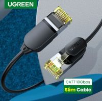 UGREEN Ethernet Cable CAT7 10Gbps Cable Ethernet Mini Slim 0.38mm Diameter Wire RJ45 for lan cable