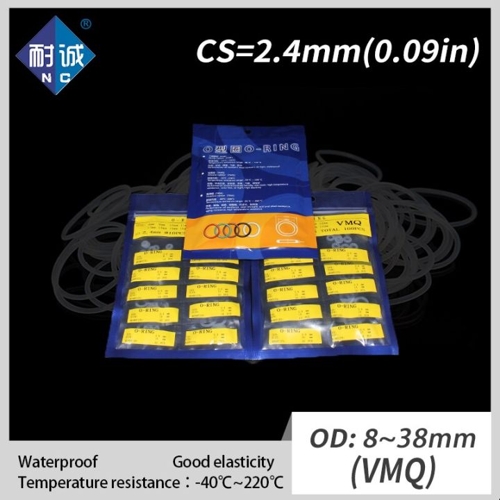 silicon-rubber-o-ring-silicone-vmq-cs2-4mm-od8-9-10-11-12-13-14-15-16-17-18-19-20-21-22-23-24-25-26-27-28-29-30-32-35-38-2-4mm-bearings-seals