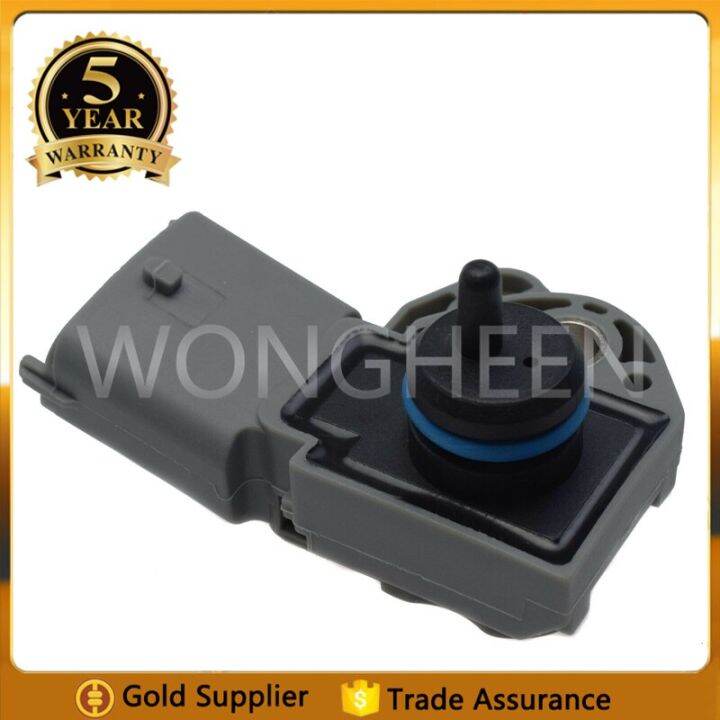 0261230110 Fuel Pressure Sensor On Fuel Rail For Volvo & Land Rover C30